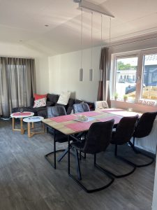 Die Essecke im Chalet
