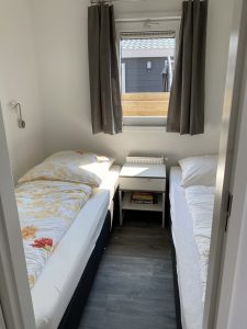 Das 2. Schlafzimmer im Chalet