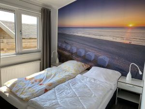 Das 1. Schlafzimmer im Chalet