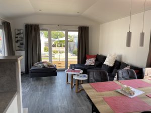 Das Wohnzimmer im Chalet