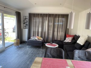 Das Wohnzimmer im Chalet